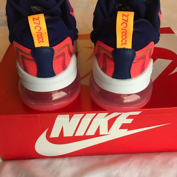 Nike Air Max 270 React Multicolor - Picture 6 of 8